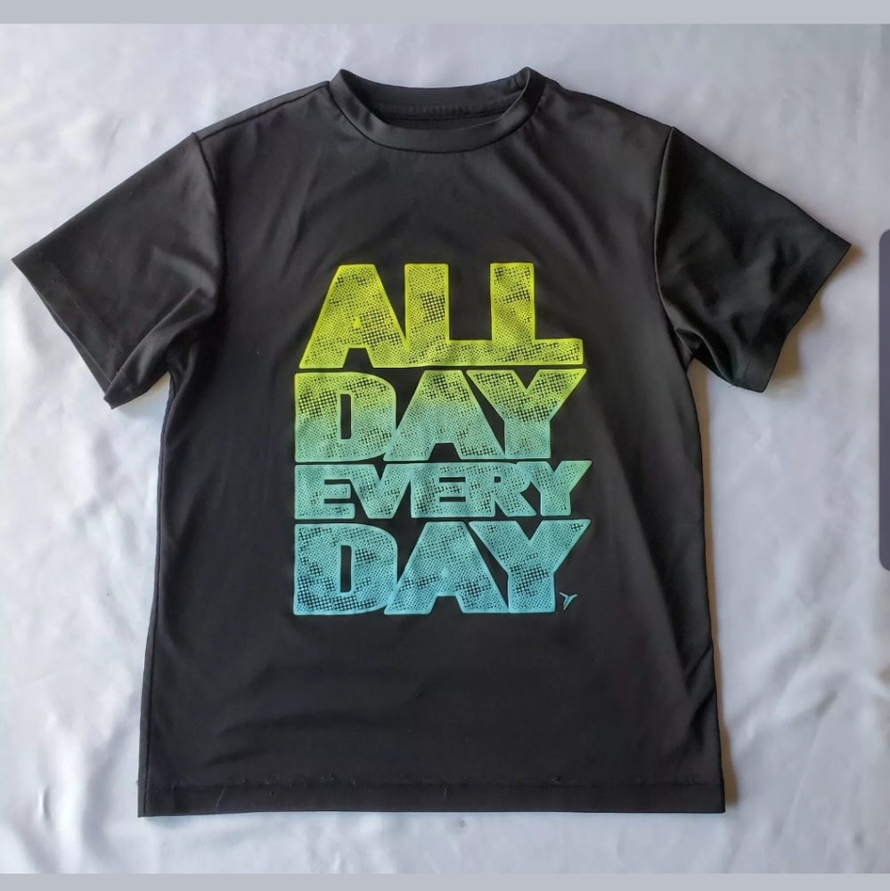 Boys t-shirt "All Day Every Day"